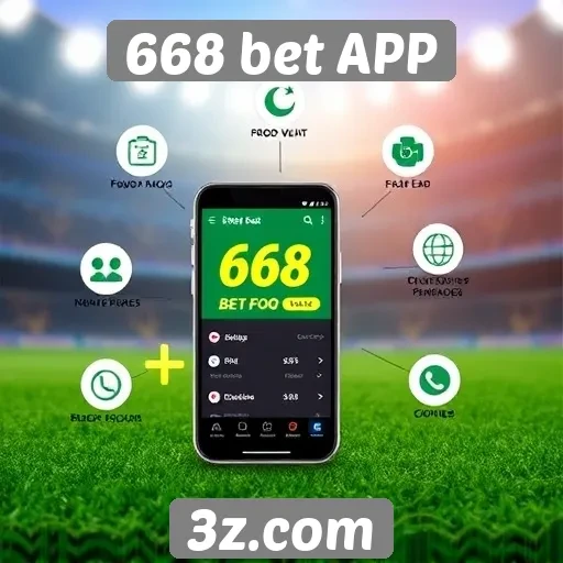 Análise das funcionalidades do site 668 bet APP