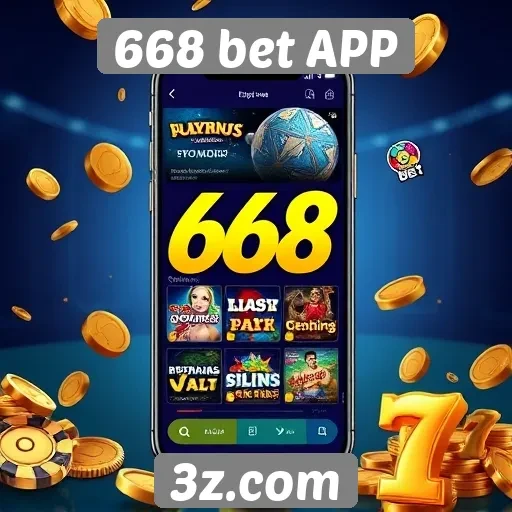 668 bet APP oferece ampla variedade de jogos online