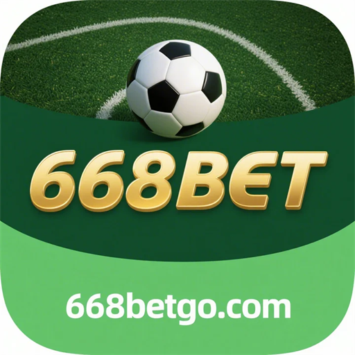 Novo logo da 668 bet APP